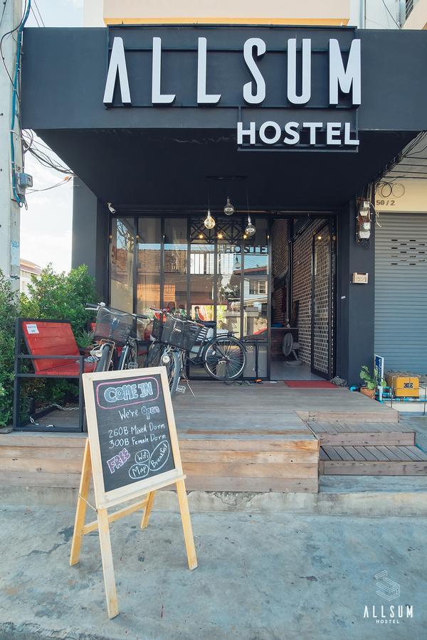 Allsum Hostel Phra Nakhon Si Ayutthaya Exterior photo