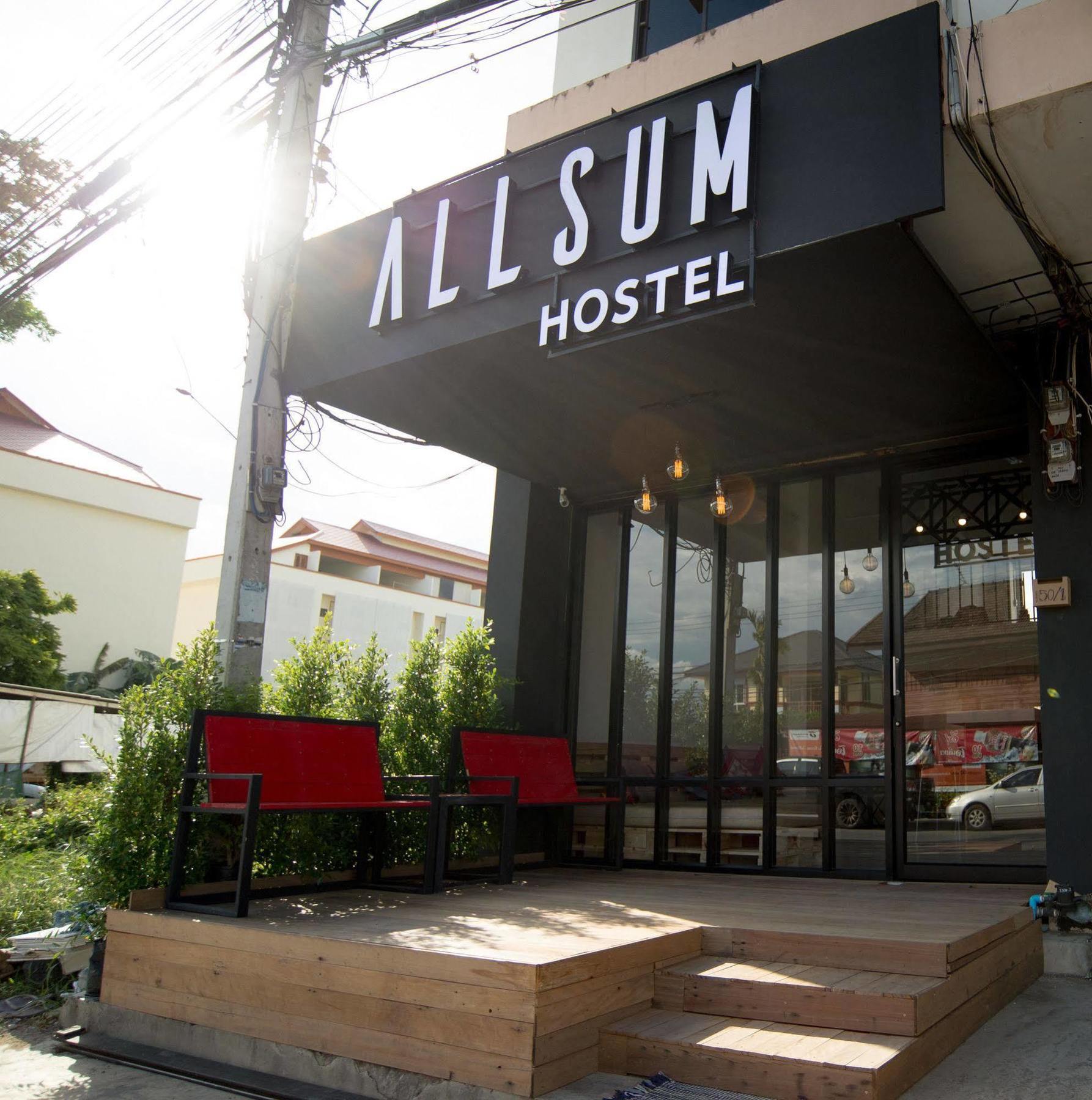 Allsum Hostel Phra Nakhon Si Ayutthaya Exterior photo