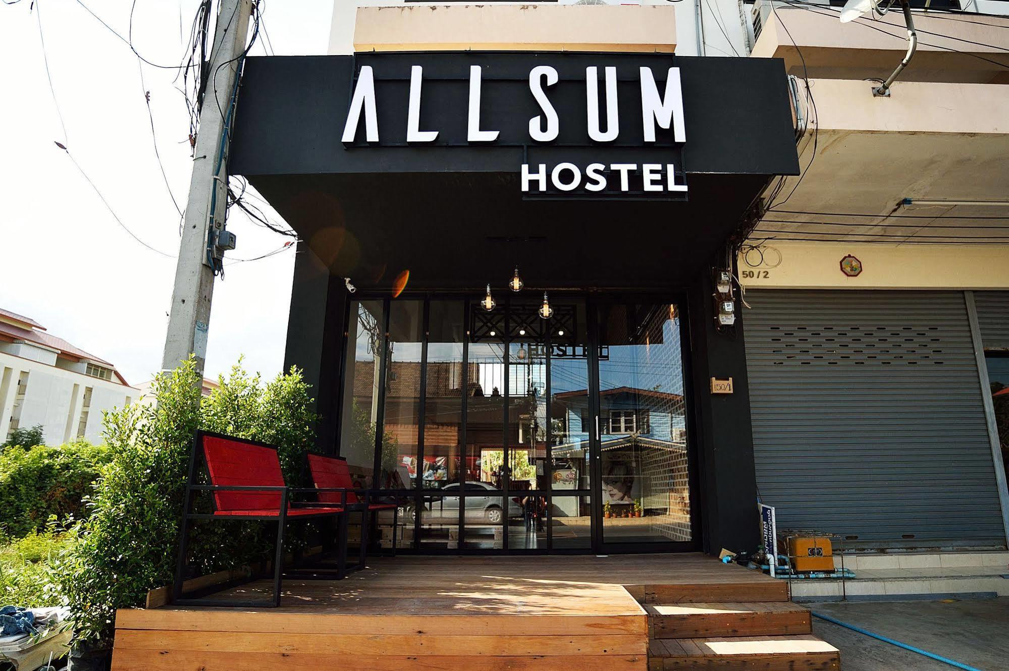Allsum Hostel Phra Nakhon Si Ayutthaya Exterior photo
